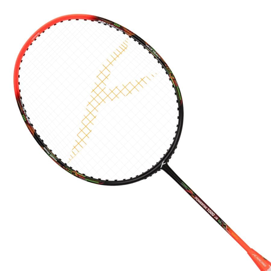 BADMINTON RACKET-HUNDRED POWERTEK 1000 JR HBRR-3S011