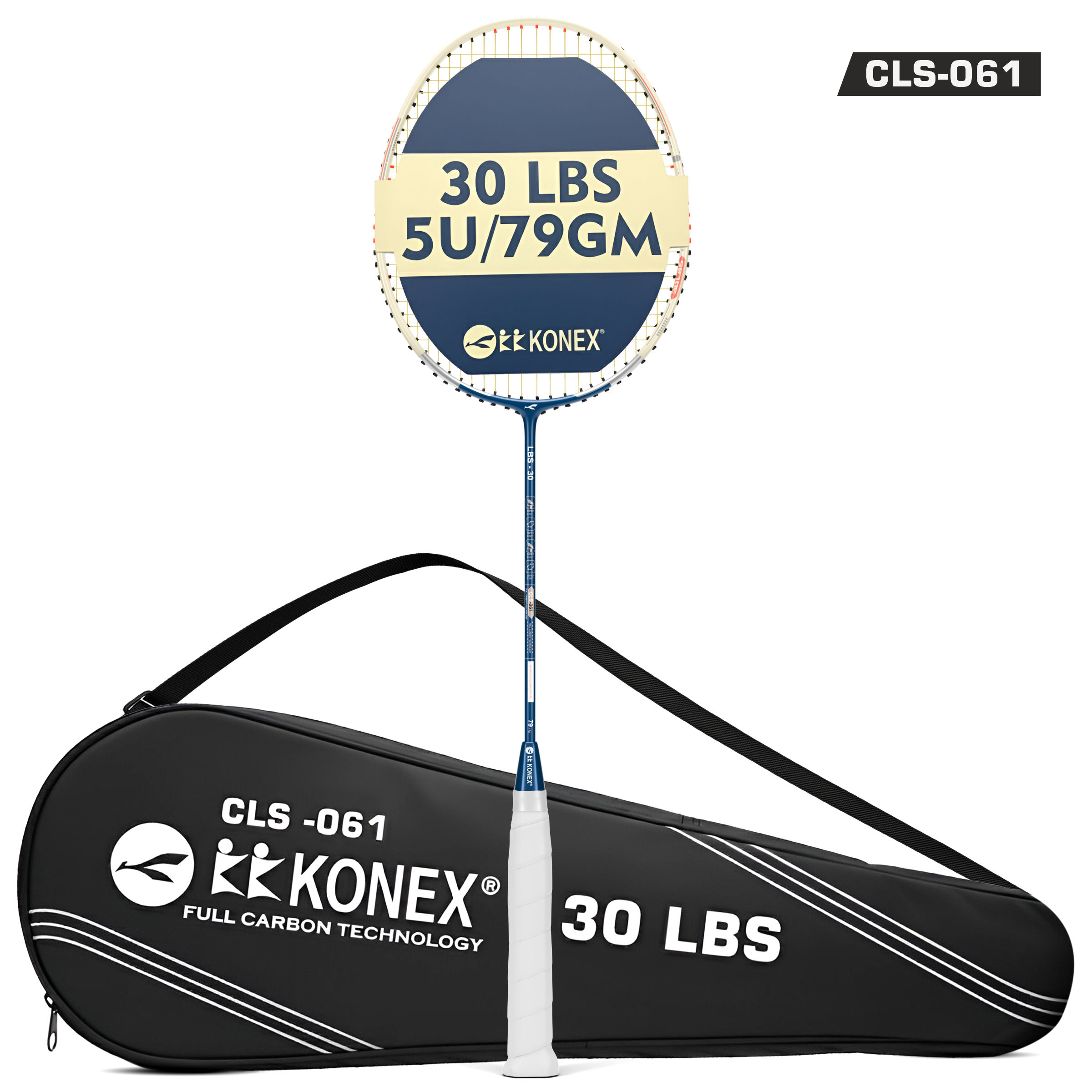 BADMINTON-RACKET-KONEX-CLS-061-B4456--FS