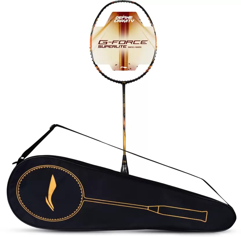 BADMINTON-RACKET-LI-NING-G-FORCE-5900-SUPERLITE-A6483