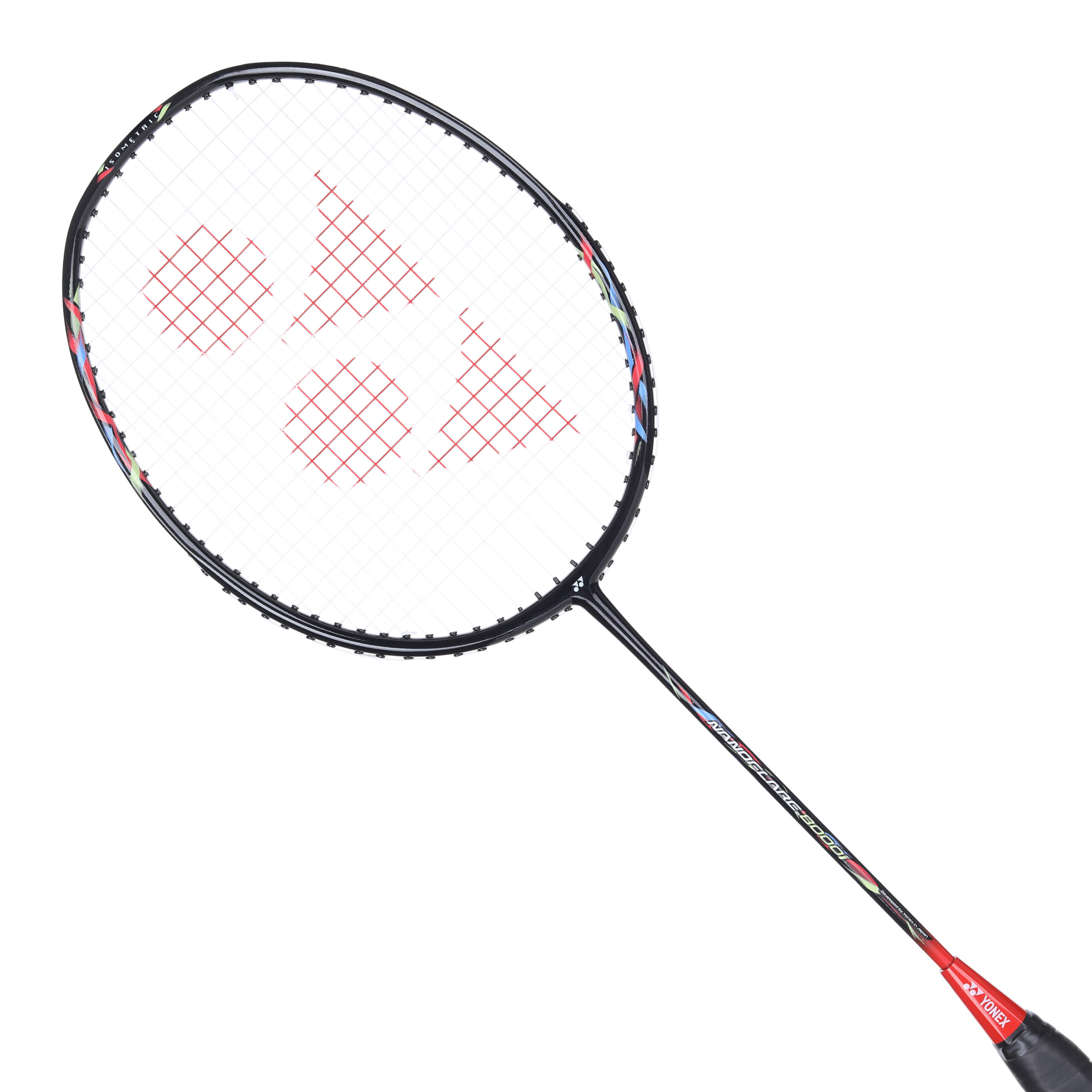BADMINTON-RACKET-YONEX-NF-8000I-BLACK-RED-A1166-3