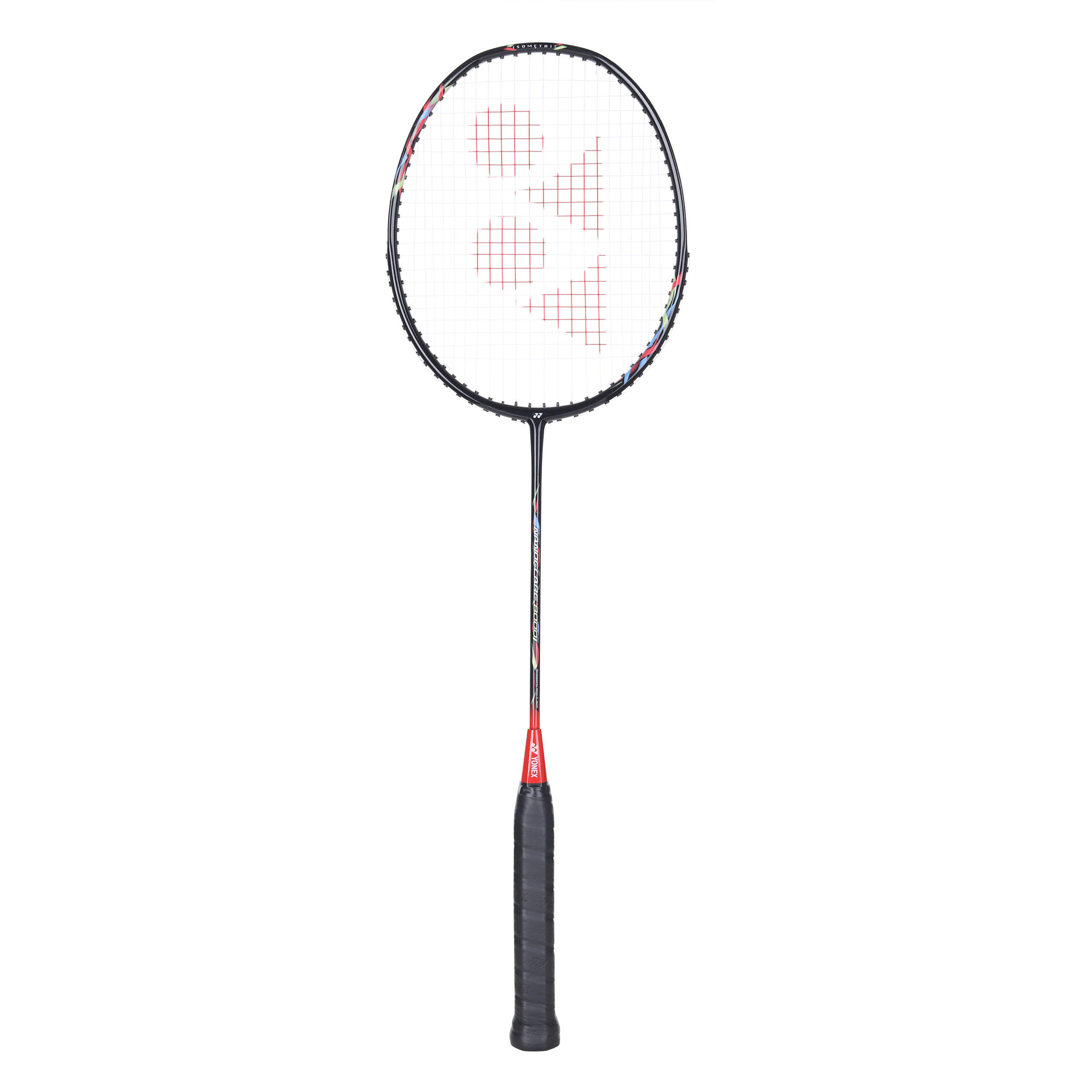 BADMINTON-RACKET-YONEX-NF-8000I-BLACK-RED-A1166