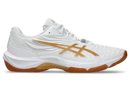 BADMINTON-SHOES-ASICS-COURT-CONTROL-FF-4-WHITE-PURE GOLD-AA850-2