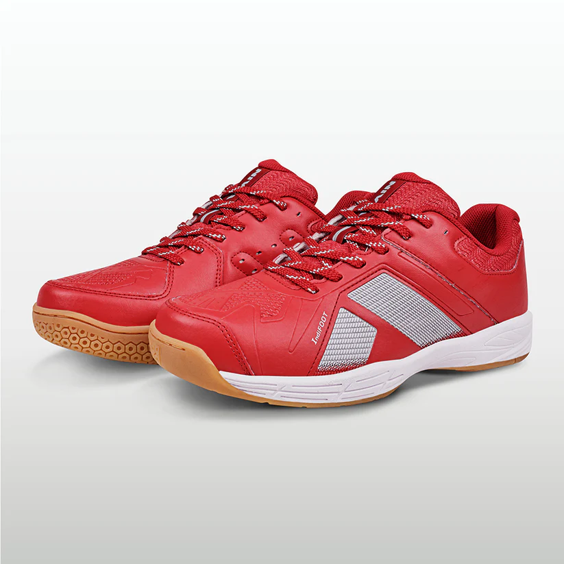 BADMINTON-SHOES-NIVIA-APPEAL-4.0-RED-GREY-B4620-2