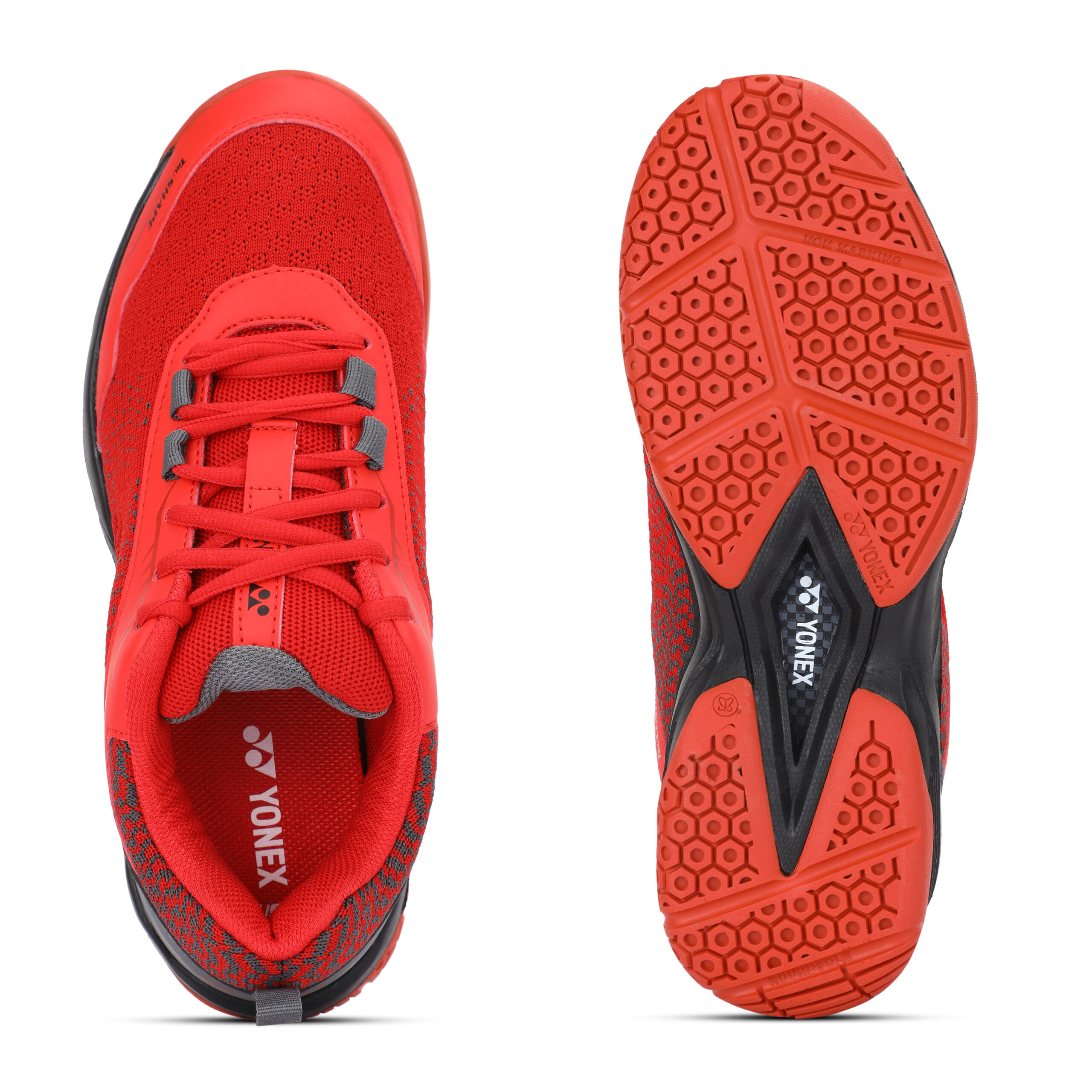 BADMINTON-SHOES-YONEX-V100i-RED-VELVET-NIGHT-DARK-A4239-3