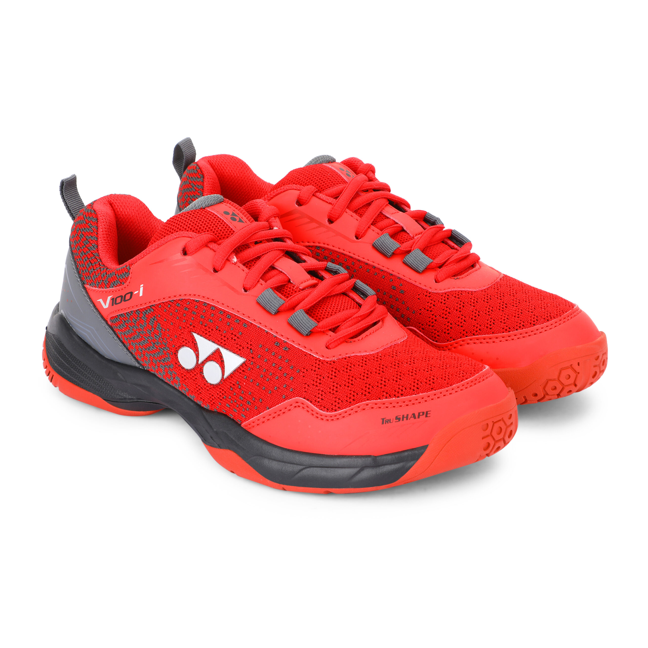 BADMINTON-SHOES-YONEX-V100i-RED-VELVET-NIGHT-DARK-A4239