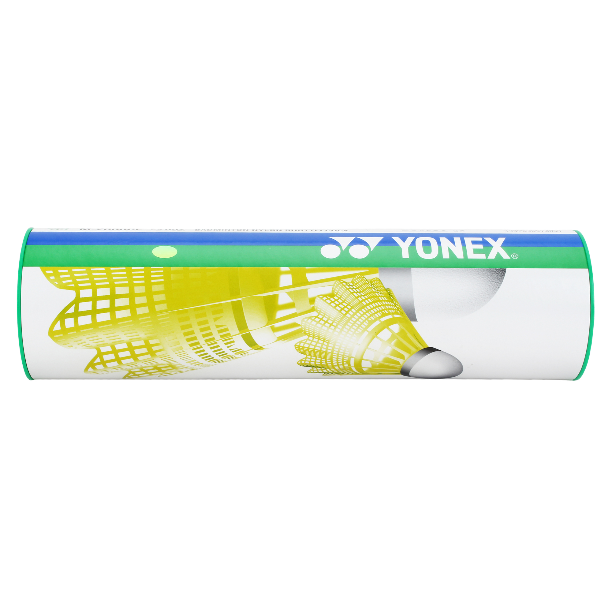 BADMINTON-SHUTTLECOCK-YONEX-MAVIS 2000-GREEN-YELLOW-I6811-2