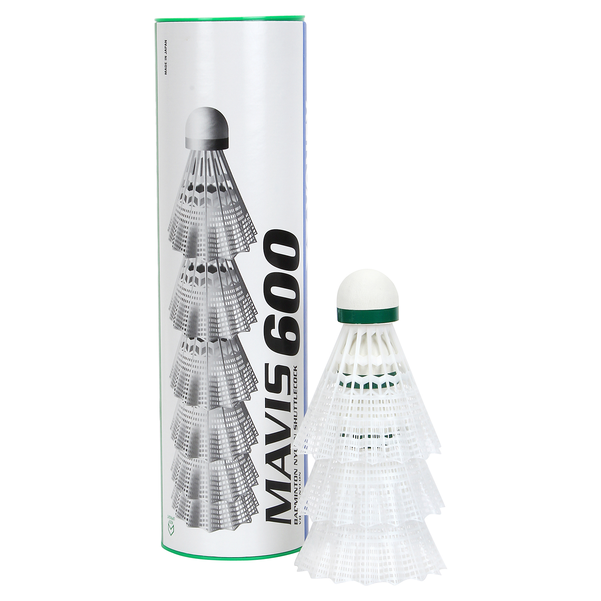 BADMINTON-SHUTTLECOCK-YONEX-MAVIS-600-A4027