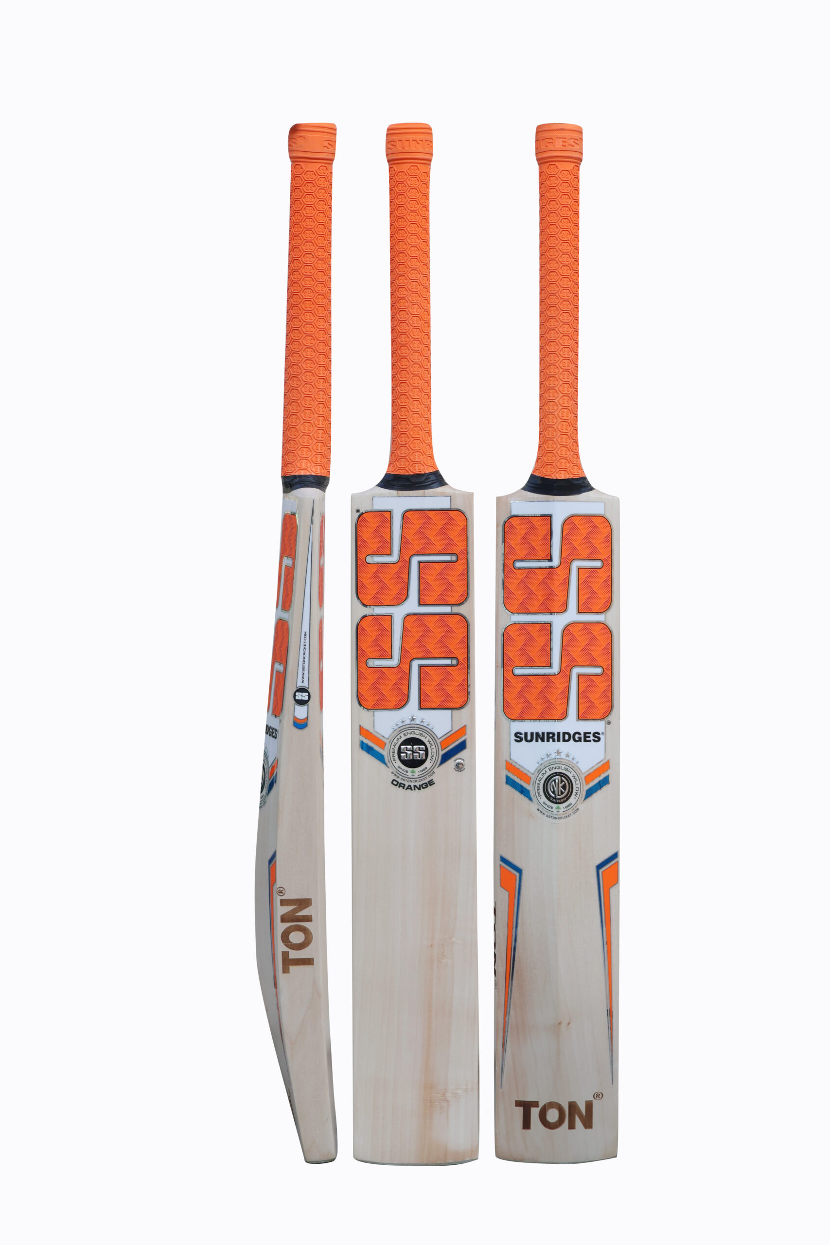 CRICKET BAT EW-SS ORANGE