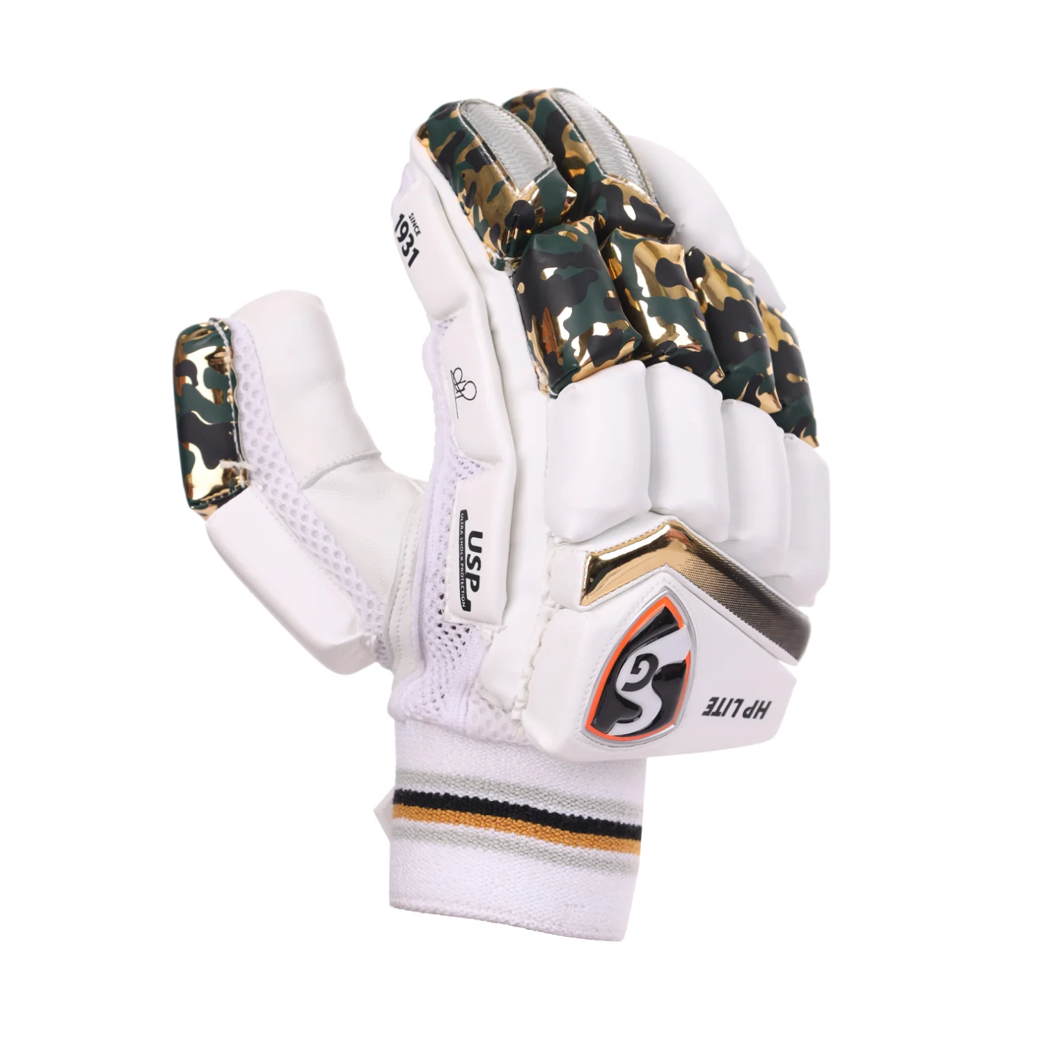CRICKET BATTING GLOVES-SG HP LITE-1