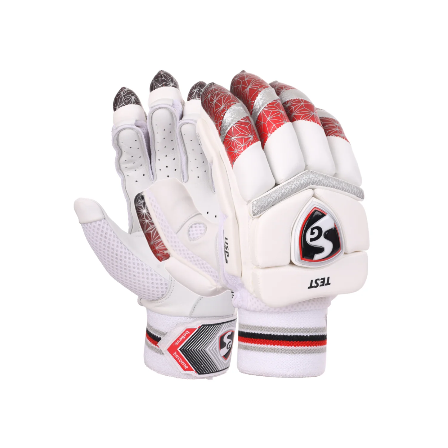 CRICKET BATTING GLOVES-SG TEST
