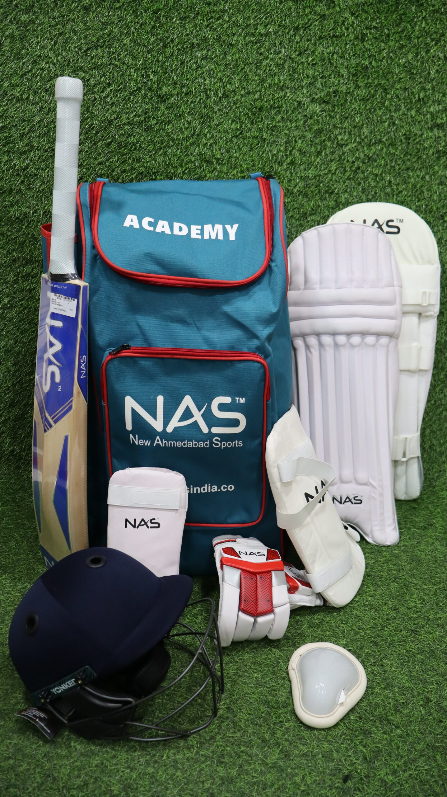 CRICKET KIT-NAS ACADEMY-1