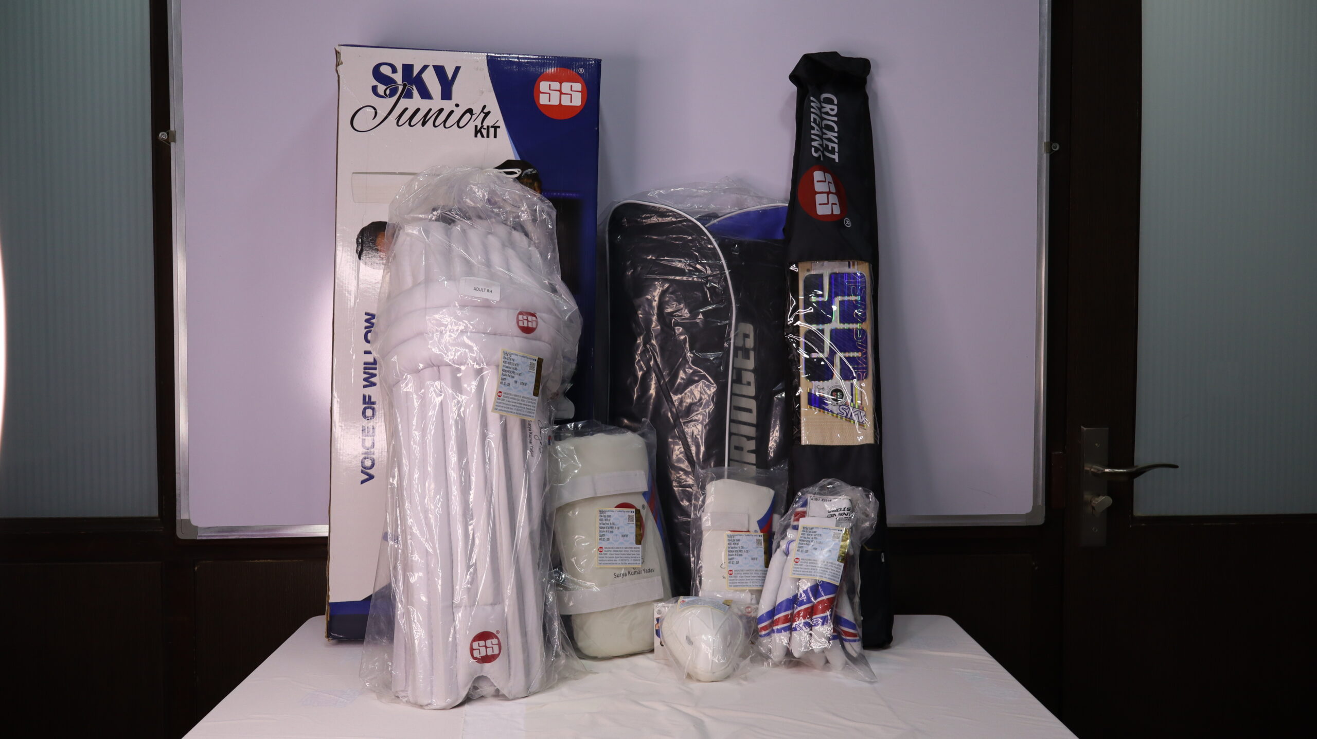 CRICKET KIT-SS WO HELMET-2