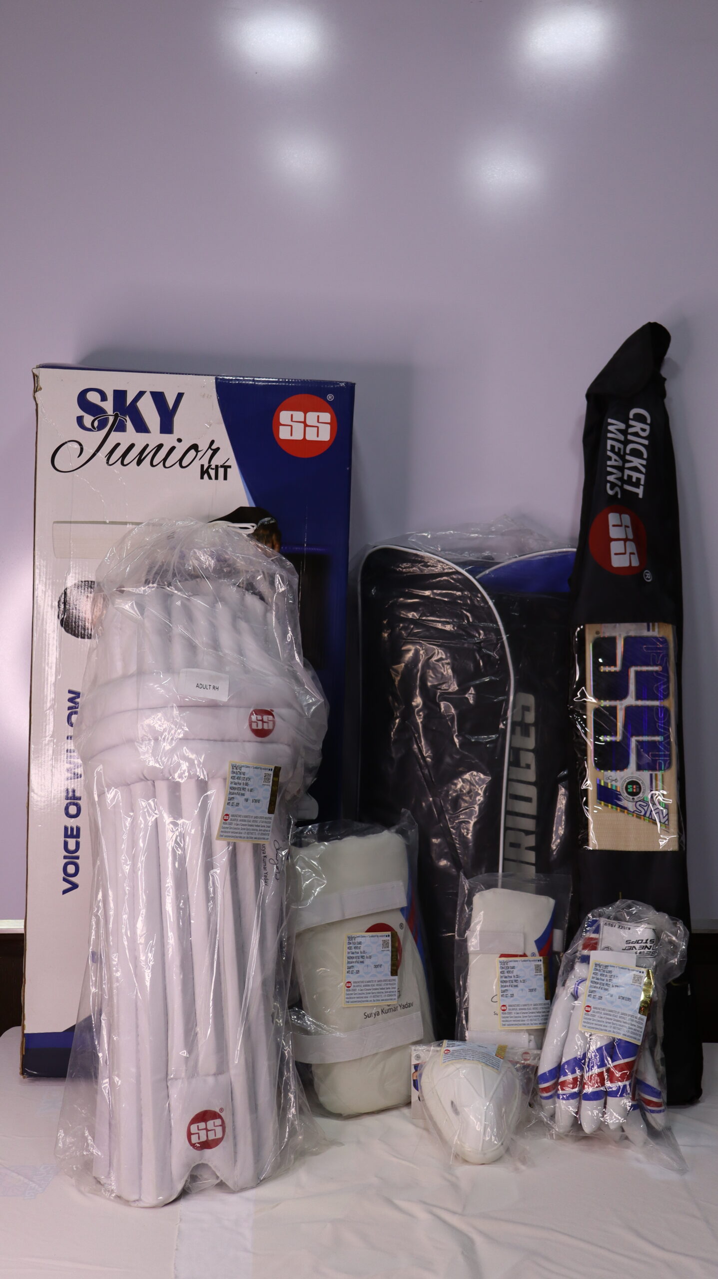 CRICKET KIT-SS WO HELMET