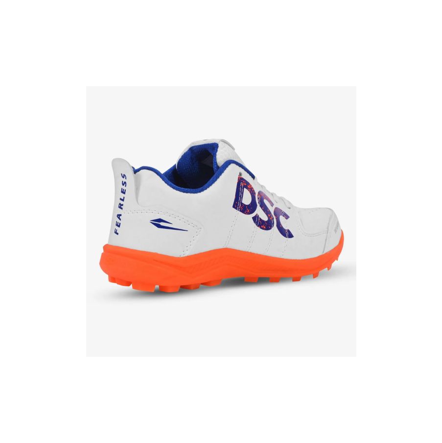 CRICKET-SHOES-DSC-BEAMER WHT-ORANGE-A9206-2