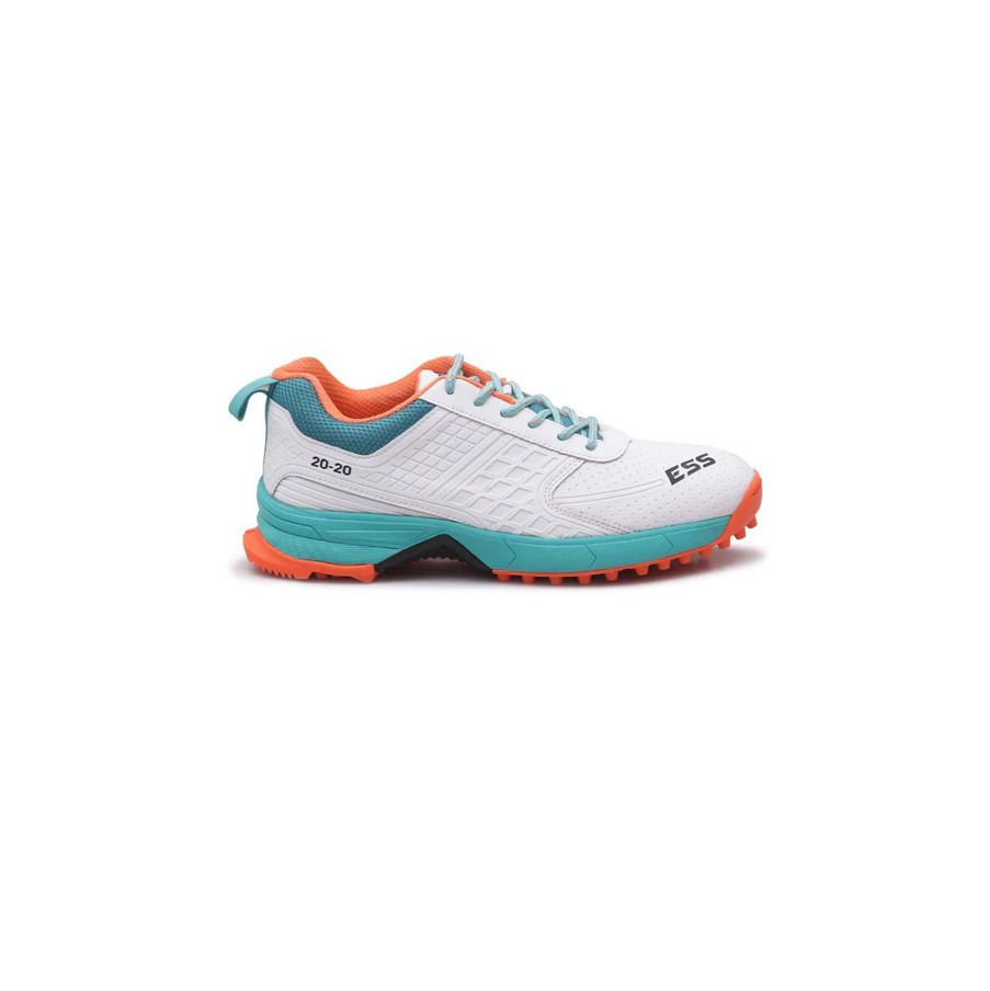 CRICKET SHOES-ESS 2020 PLAY-WHT-GREEN-B880-1