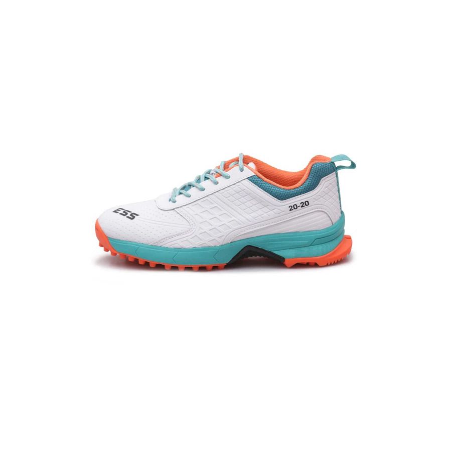 CRICKET SHOES-ESS 2020 PLAY-WHT-GREEN-B880-2