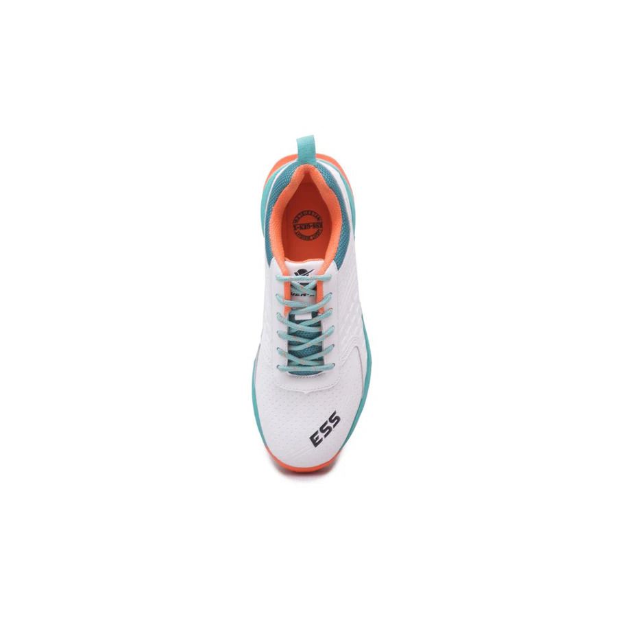 CRICKET SHOES-ESS 2020 PLAY-WHT-GREEN-B880
