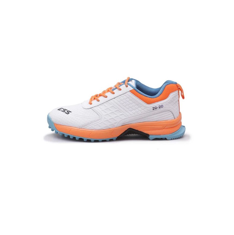 CRICKET SHOES-ESS 2020 PLAY-WHT-ORANGE-B880-1