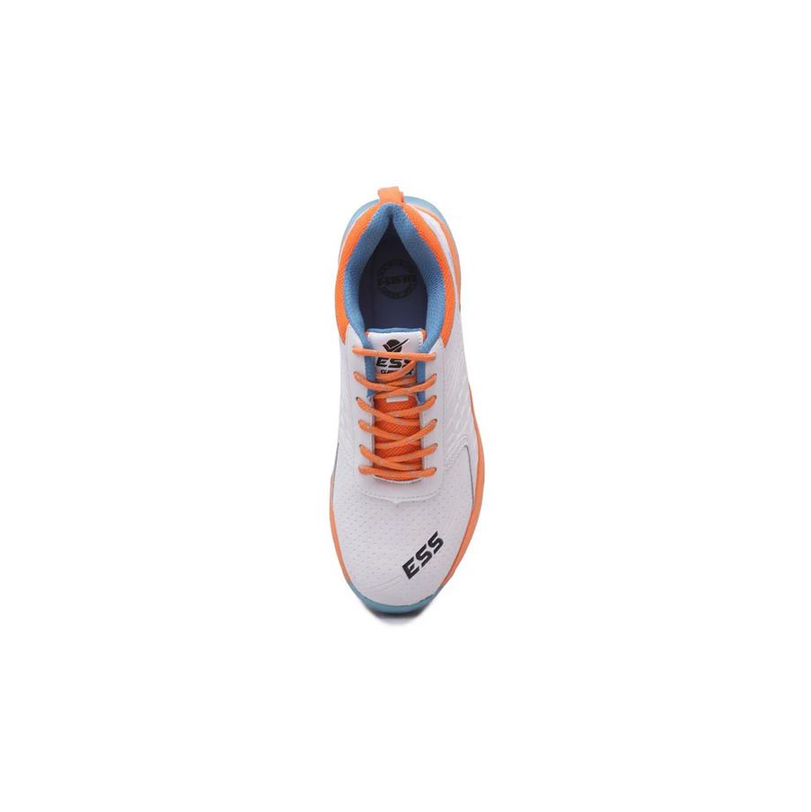 CRICKET SHOES-ESS 2020 PLAY-WHT-ORANGE-B880-2