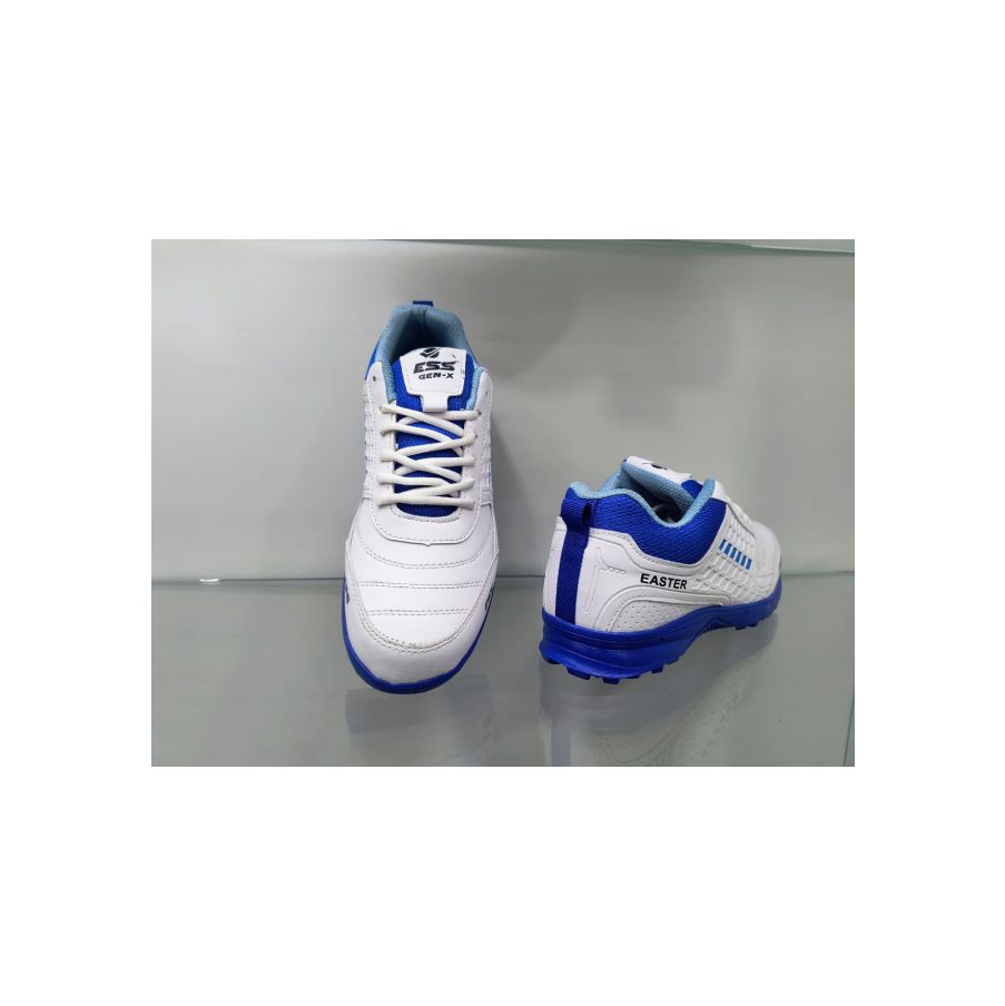 CRICKET SHOES-ESS-EASTER-PVC-WHT-BLUE-B3058-1