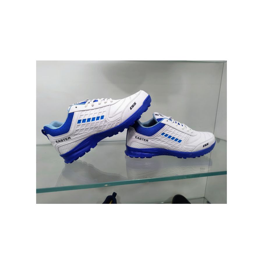 CRICKET SHOES-ESS-EASTER-PVC-WHT-BLUE-B3058