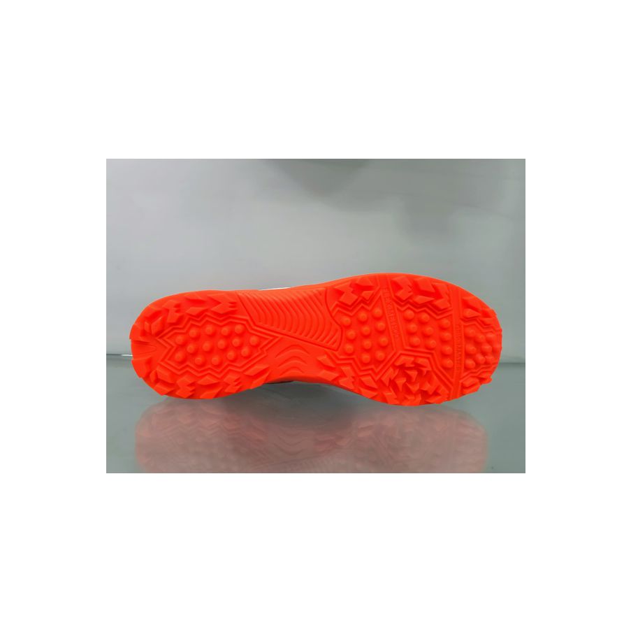 CRICKET SHOES-ESS-EASTER-PVC-WHT-ORANGE-B3058-5
