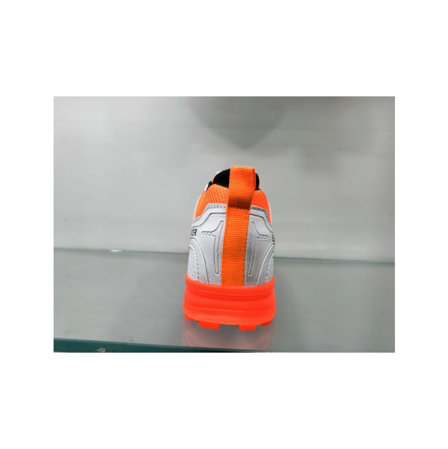 CRICKET SHOES-ESS-EASTER-PVC-WHT-ORANGE-B3058-7