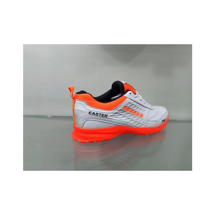 CRICKET SHOES-ESS-EASTER-PVC-WHT-ORANGE-B3058-8