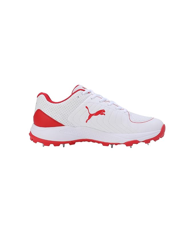 CRICKET-SHOES-PUMA-24.2-SPIKE-107698-WHITE-RED-B2516-3