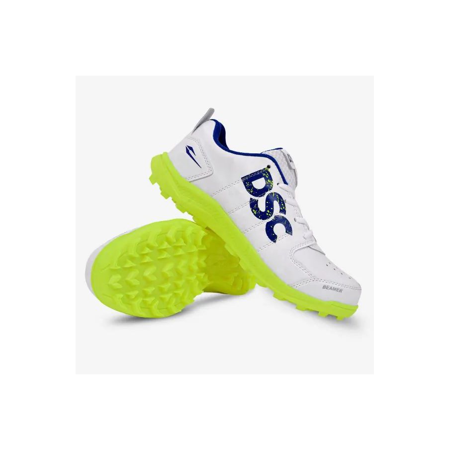 Cr Shoes-DSC Beamer Wht-Yellow-A9206