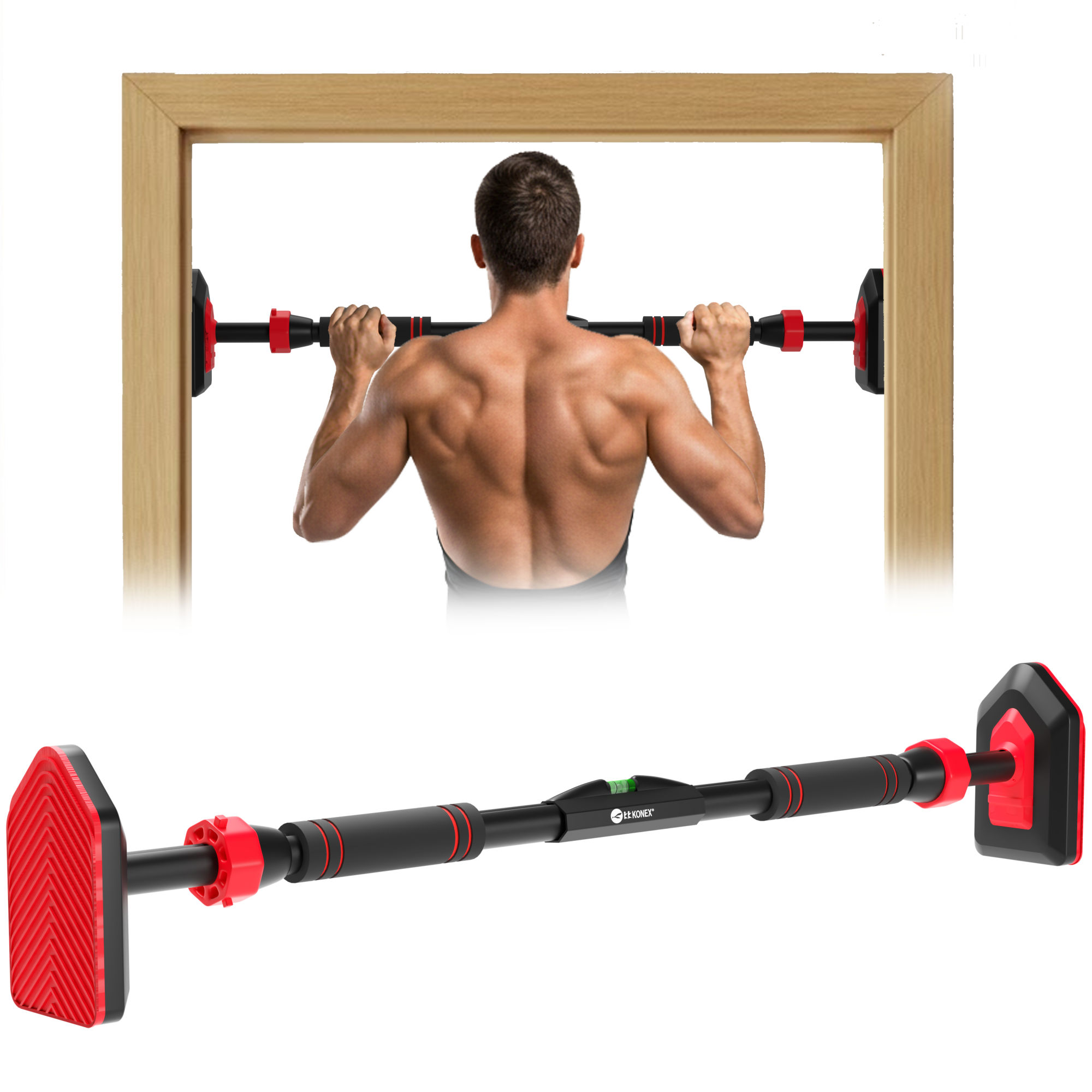 DOOR-HANGING-ROD-KONEX-CLS-2026-PULL-UP-BAR-200-Kg-B4737