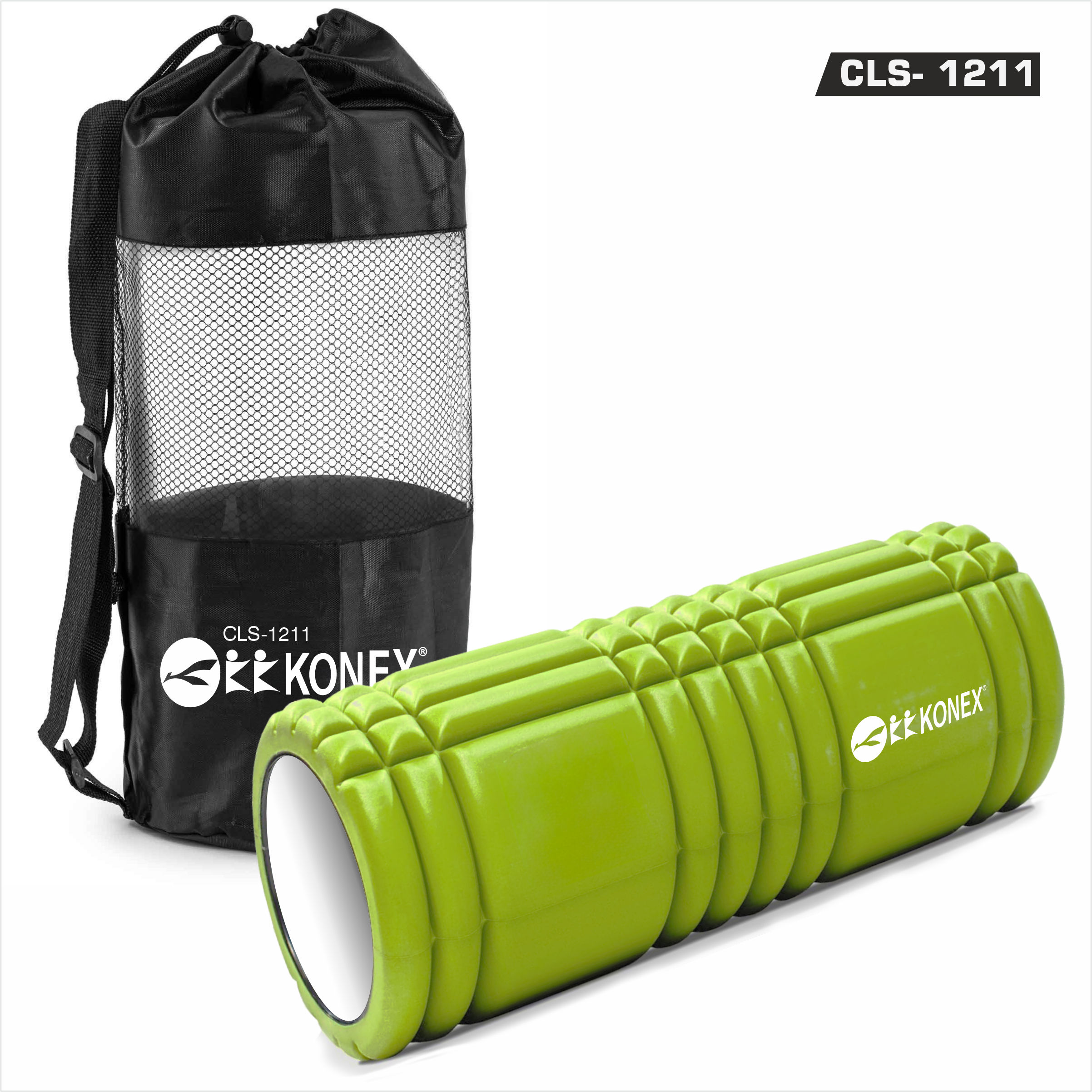 EXERCISE-ROLLER-KONEX-CLS-1211-33cm-Plain-A5363