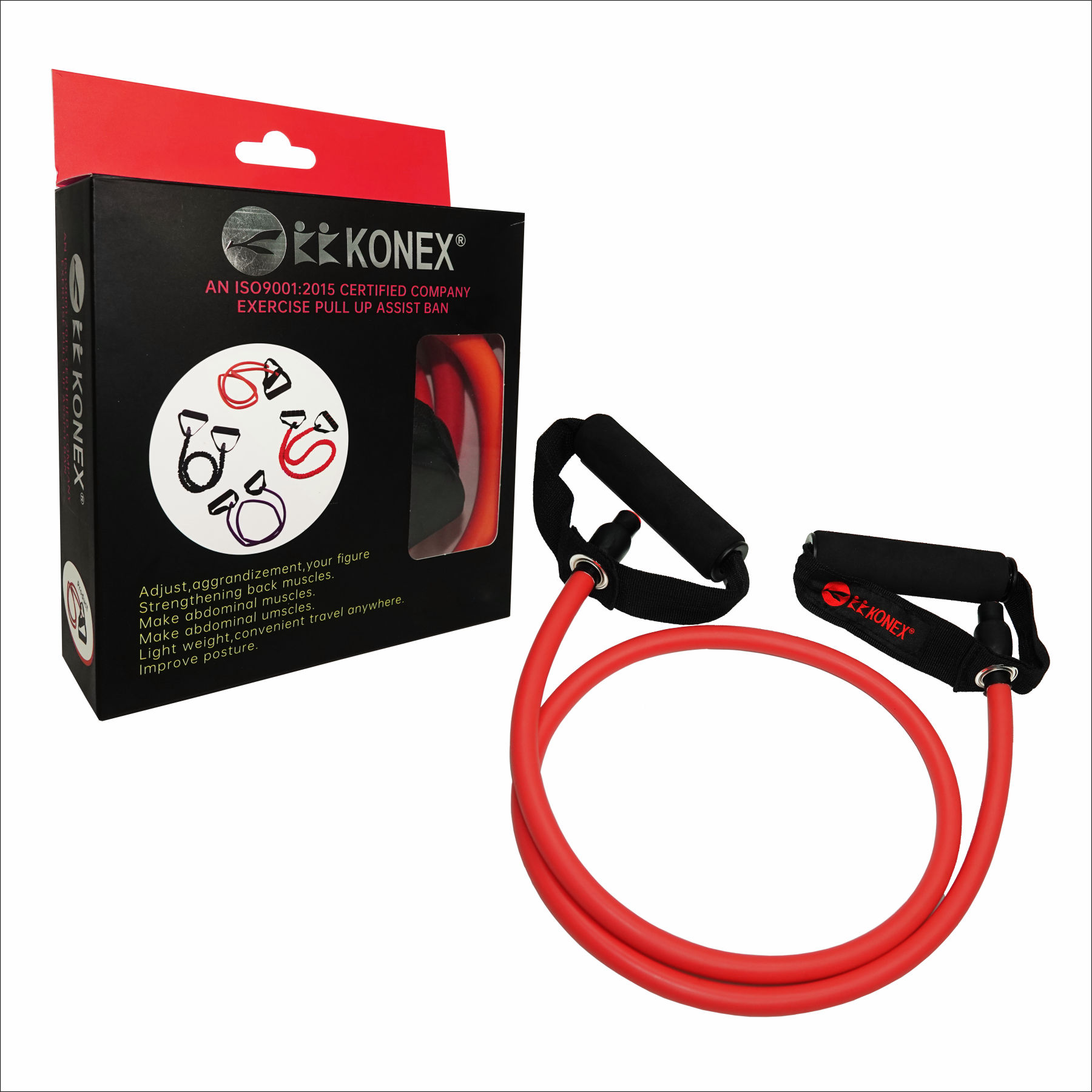 EXERCISE-TUBE-KONEX-CLS-2031 PW-30-LIGHT-A9219