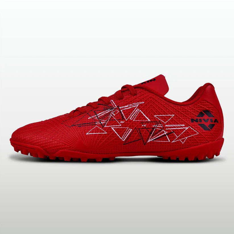 FOOTBALL-SHOE-TURF-NIVIA-CARBONITE-CREST-7.0-RED-A8195