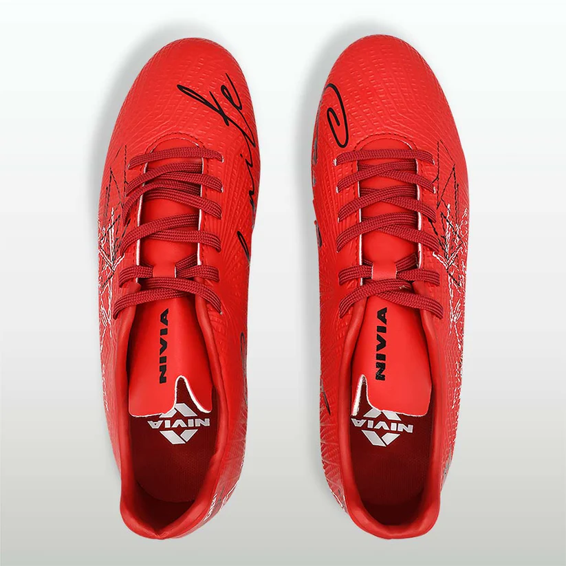 FOOTBALL-STUDS-NIVIA-CARBONITE-CREST-7.0-RED-A480-2