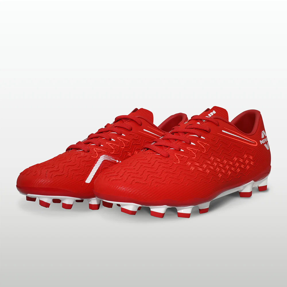FOOTBALL-STUDS-NIVIA-NITRO-(1663)-METALLIC-RED-B132-2