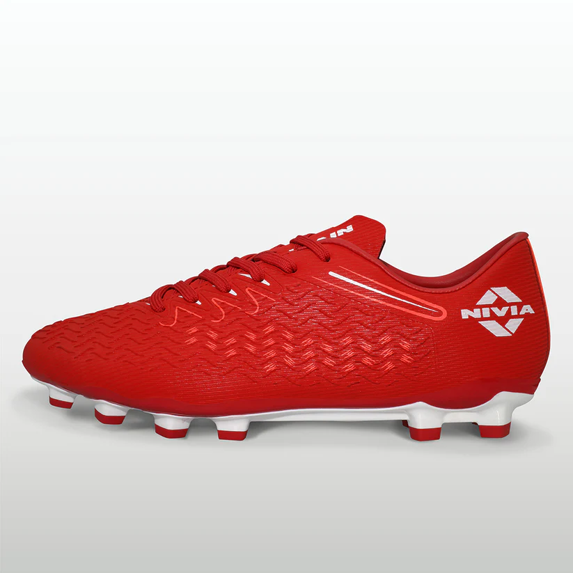 FOOTBALL-STUDS-NIVIA-NITRO-(1663)-METALLIC-RED-B132