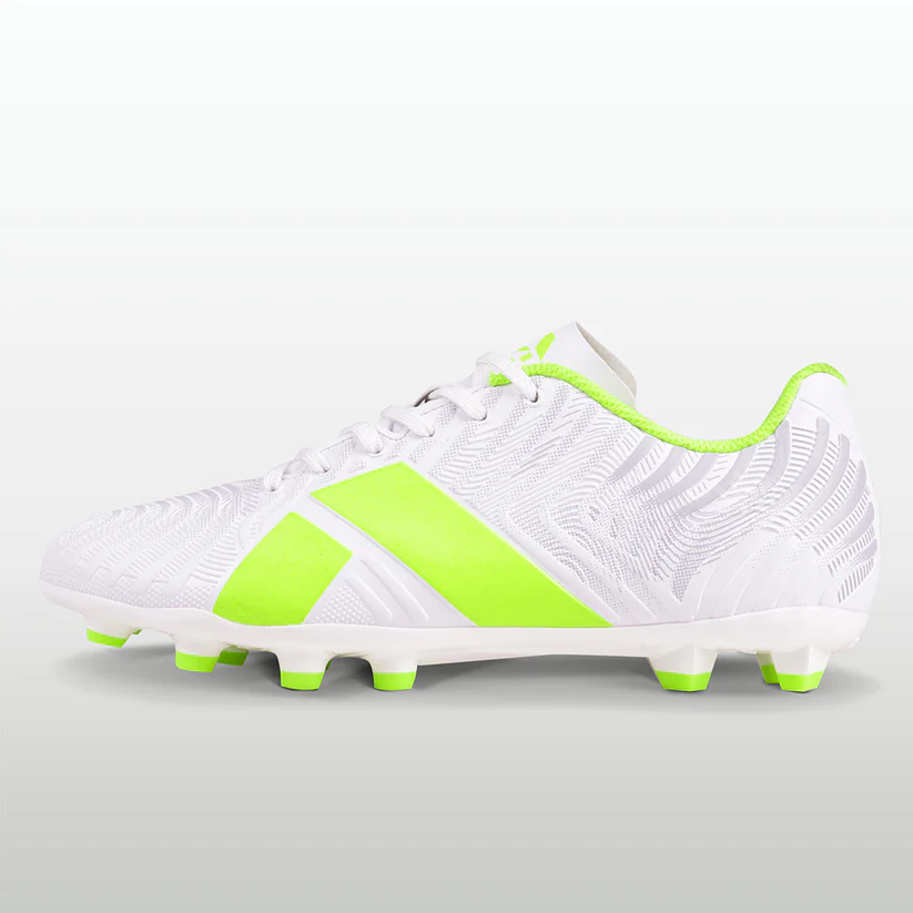 FOOTBALL-STUDS-NIVIA-SAFARI-2.0-WHITE-GREEN-AA920