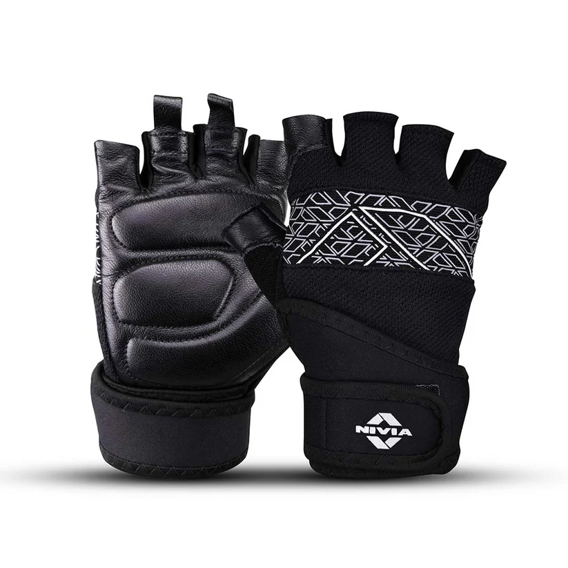 GYM-GLOVES-NIVIA-PRO-GRIP-BLACK-A7087
