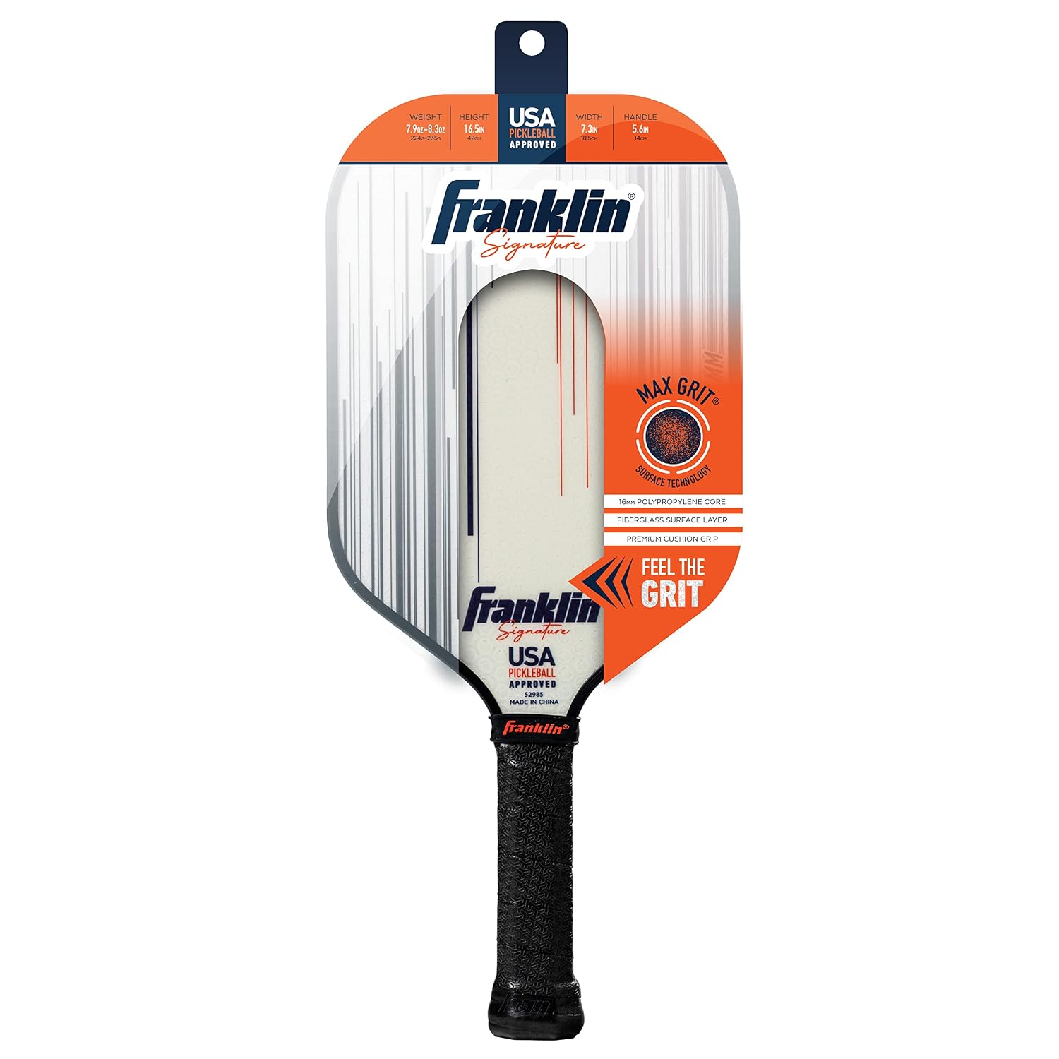 PICKLE-RACKET-FRANKLIN-SIGNATURE-16MM-WHITE-B2726-1