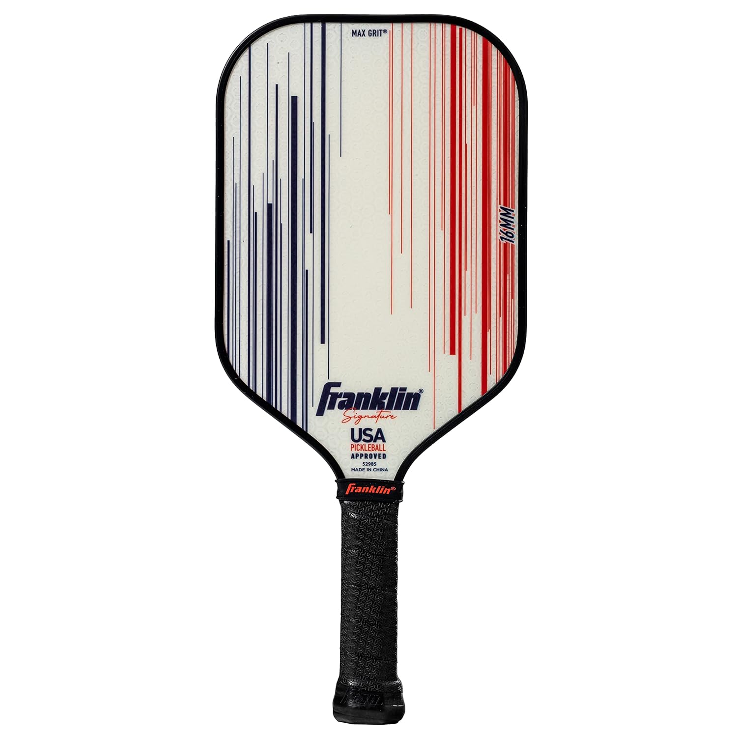 PICKLE-RACKET-FRANKLIN-SIGNATURE-16MM-WHITE-B2726