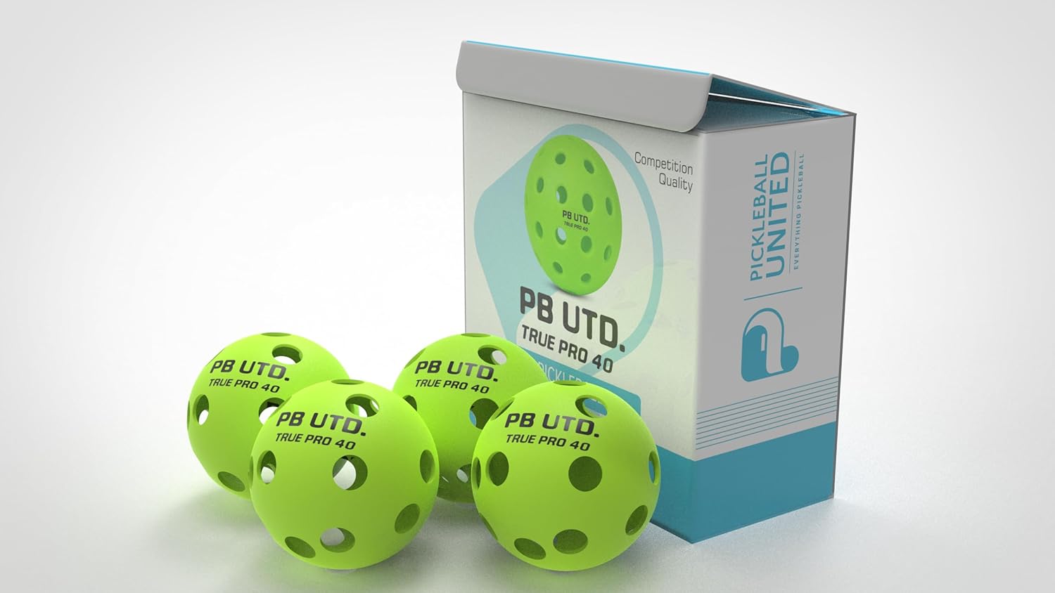 PICKLEBALL-Pickleball-United-PB-40-(Per Pc)-B3632