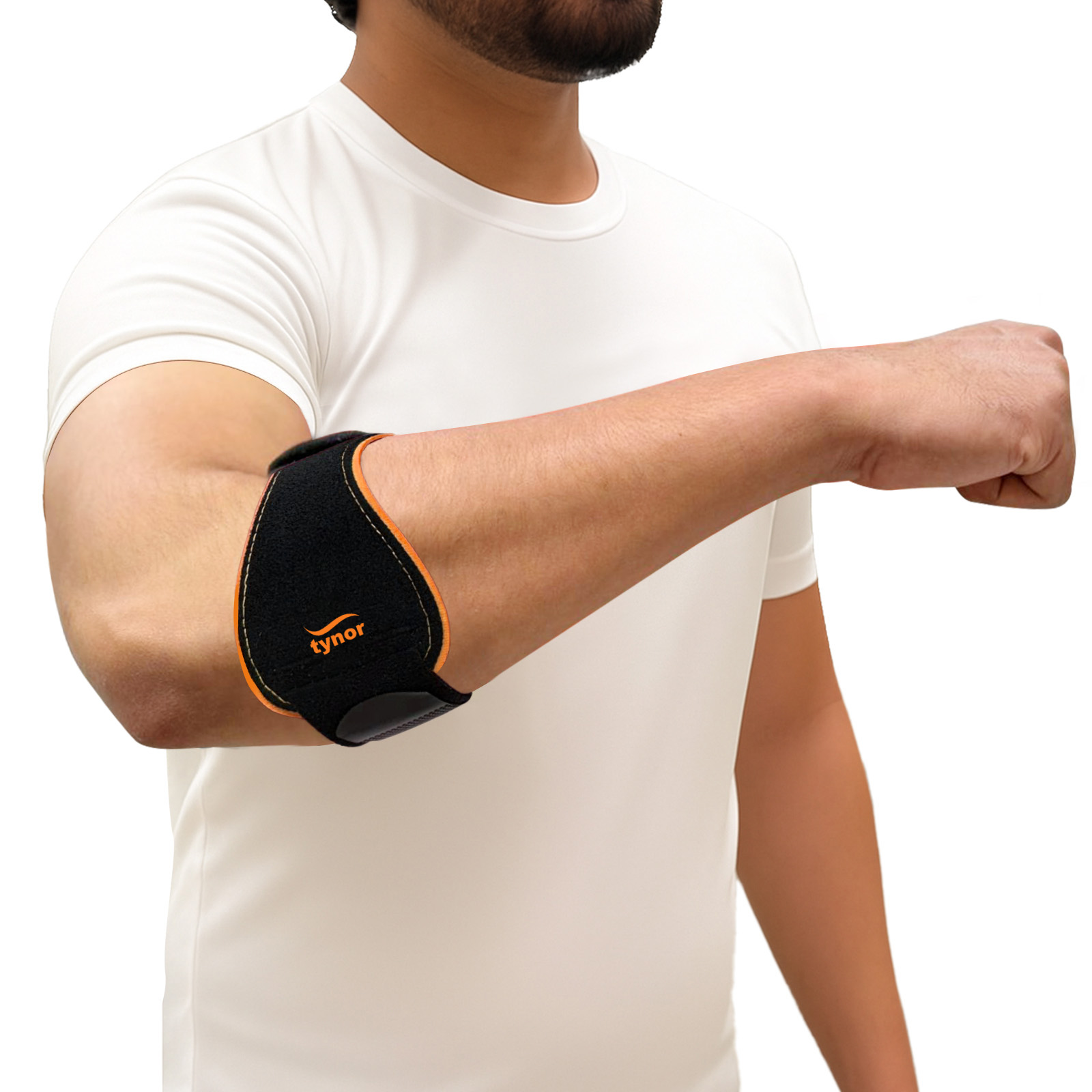 SPORTS-ELBOW-SUPPORT-TYNOR-Tennis-Golf-A9436