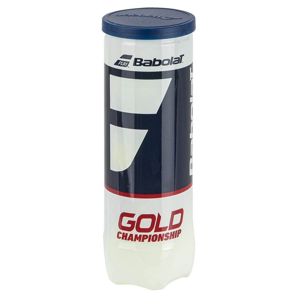 TENNIS BALLS-BABOLAT GOLD CHAMPIONSHIP (Pack of 3)