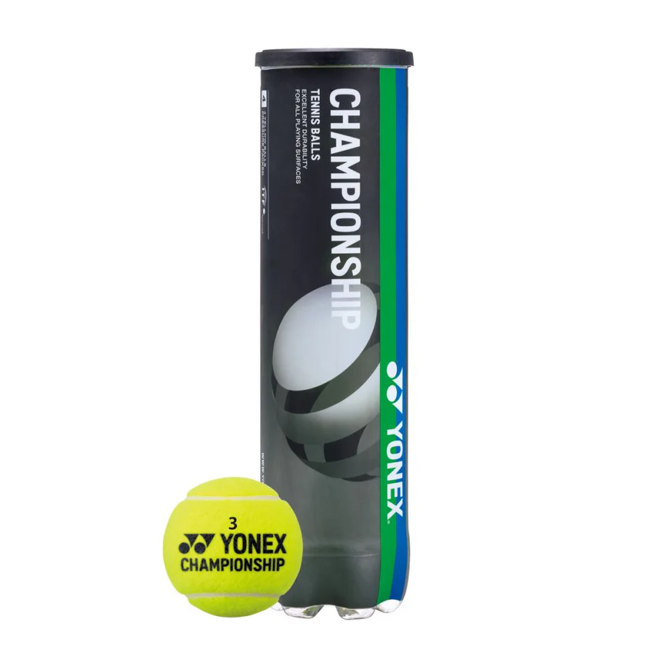 TENNIS BALLS-YONEX CHAMPIONSHIP (pack of 4)
