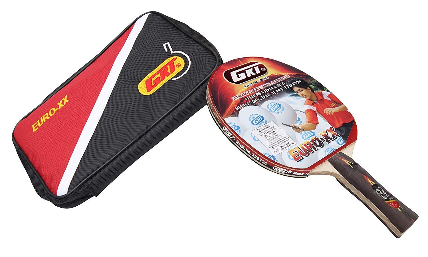 TT RACKET-GKI EURO XX