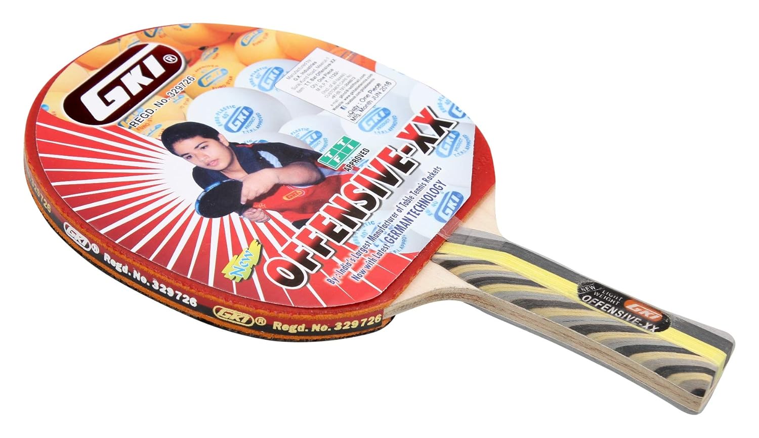TT RACKET-GKI OFFENSIVE XX FOAM COVER-1