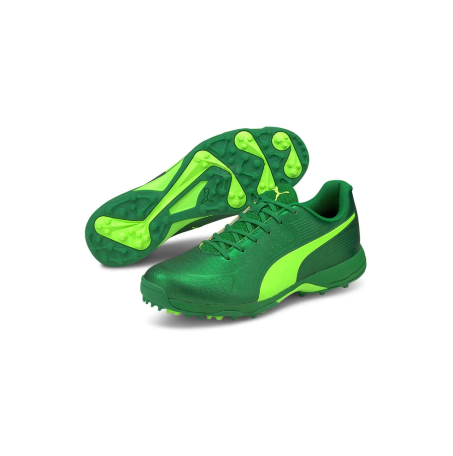 puma evospeed green